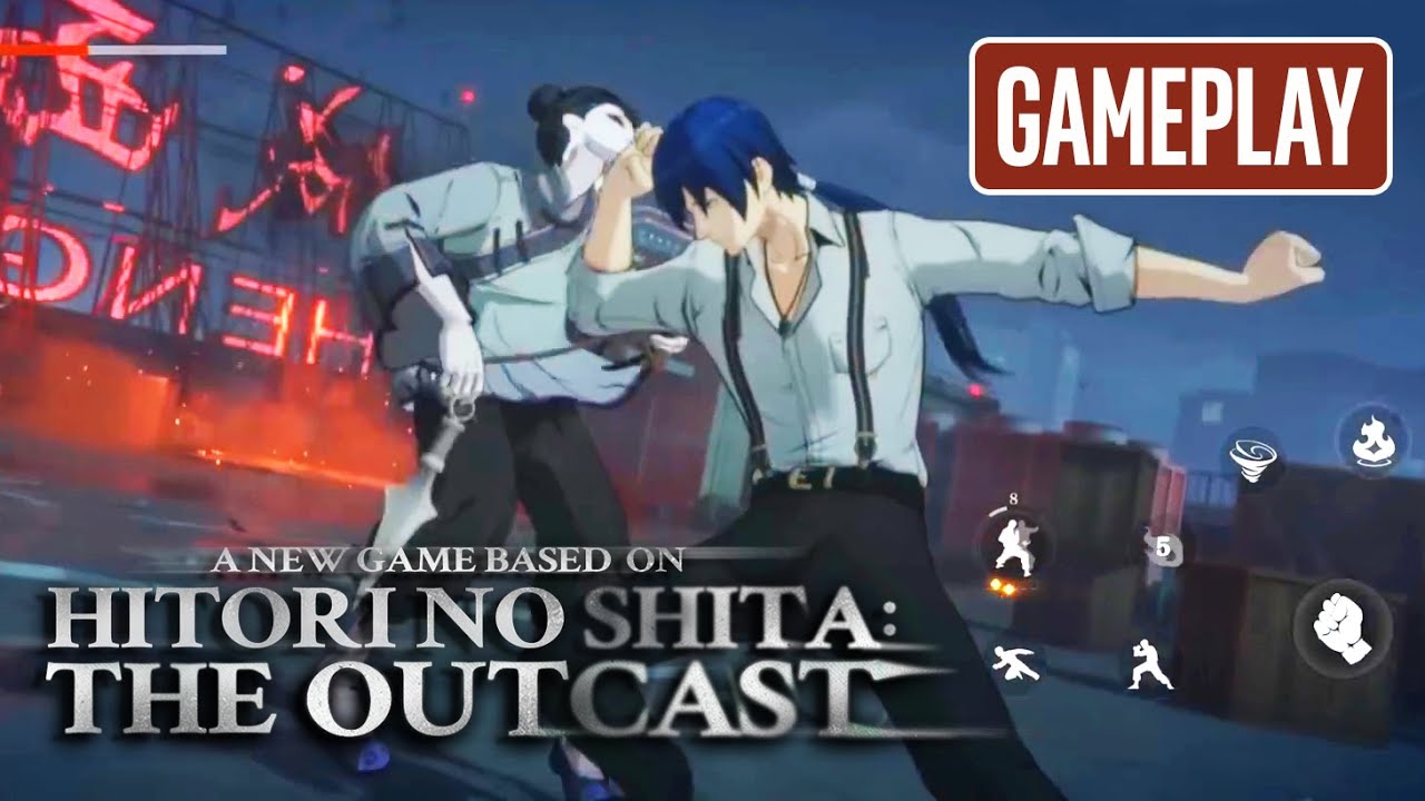 Hitori no Shita: The Outcast - Trailer Gameplay (Android/IOS) 