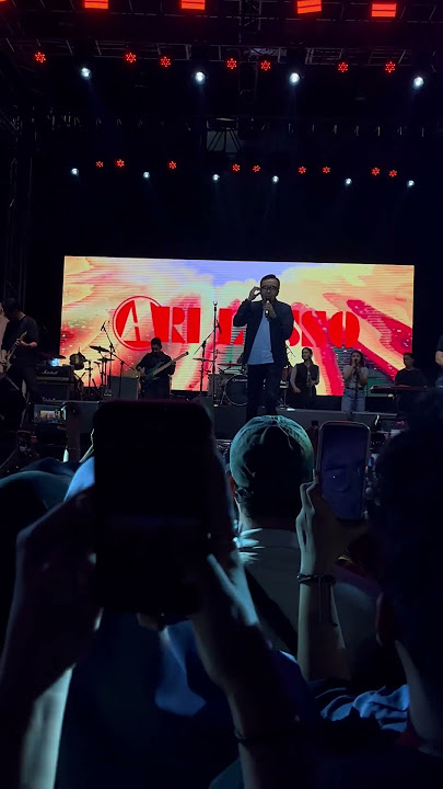 ARI LASSO “MENGEJAR MATAHARI”#arilasso #konser #mengejarmatahari #konsermusik