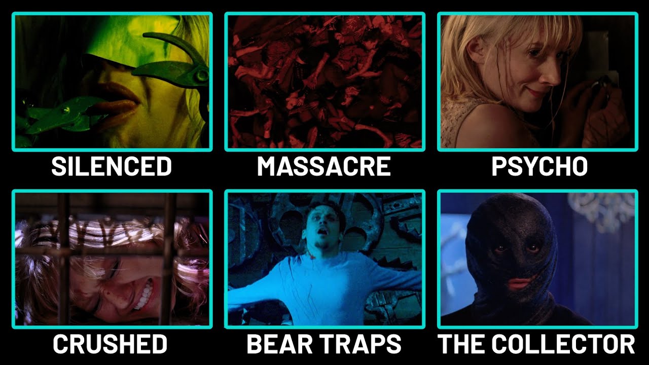 The Most Painful Deaths in Collector Movies