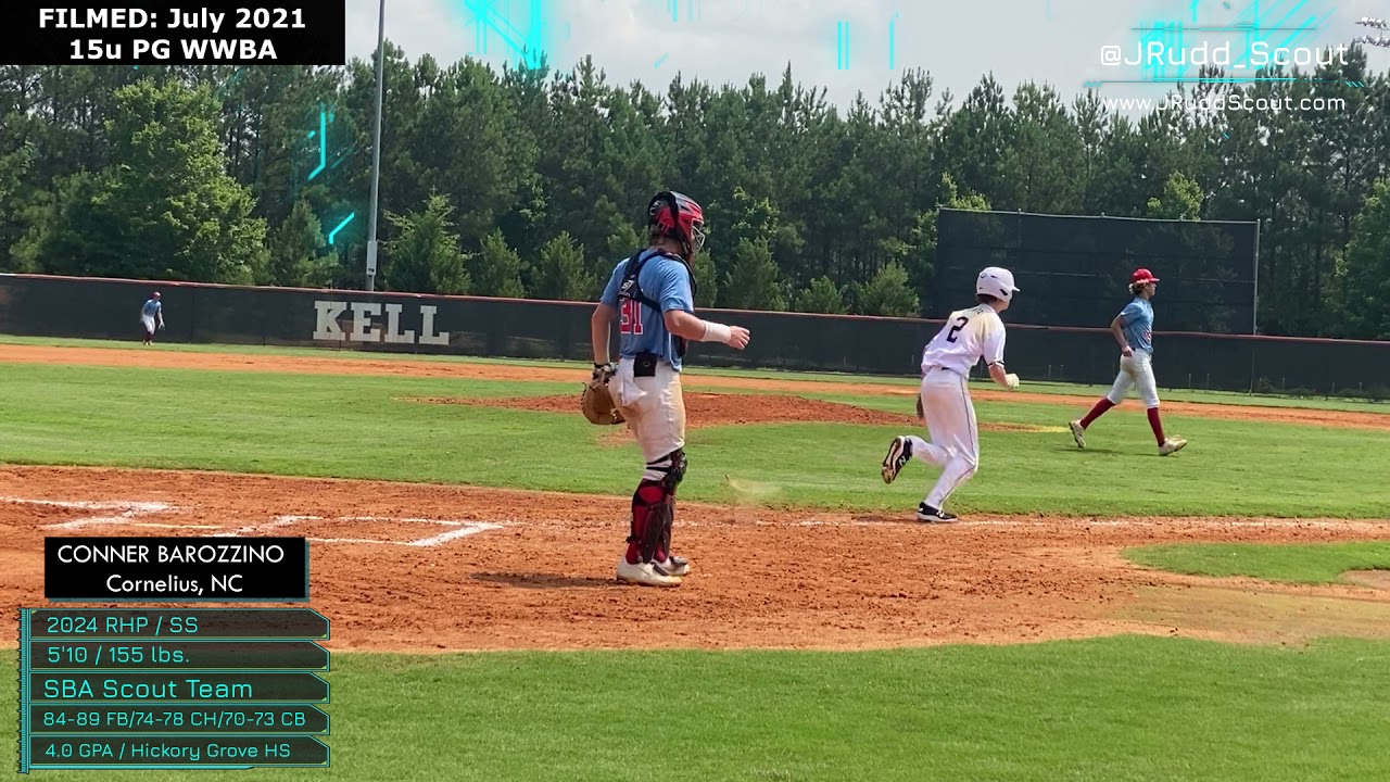 Conner Barozzino (2024 RHP) *15u WWBA HIGHLIGHTS* / Cornelius, NC