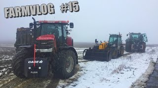 FARMVlog #15 - Nakládání hnoje, Jak bylo na Agritechnice ?