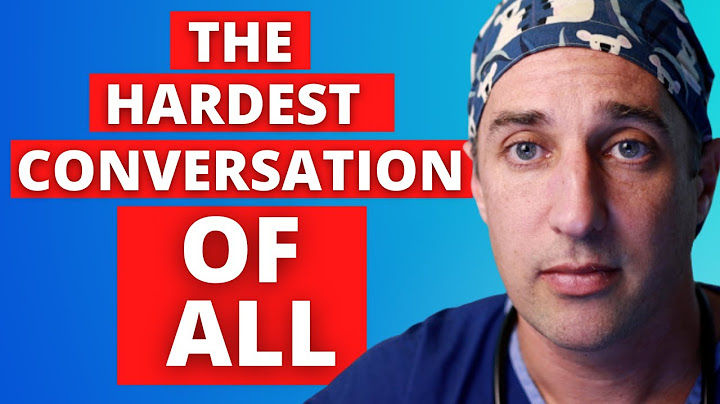 Breaking Bad News: The Hardest Conversation of All