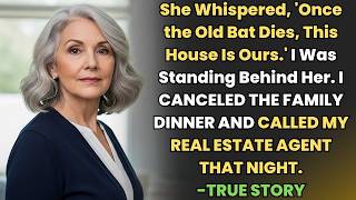 Her True Story From Ohio 👵💔 She Heard 'The Old Bat' and Sold Everything by Morning