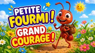 LA FOURMI (Proverbes 6:6) 🐜 Chanson Chrétienne pour Enfants | Vaincre la Paresse Wealth
