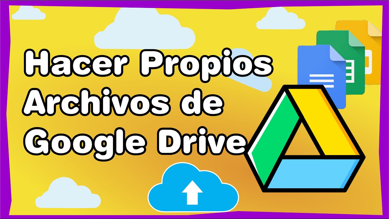 Como hacer indices en drive