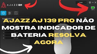 COMO RESOLVER BUG DO INDICADOR DE BATERIA DO MOUSE AJAZZ AJ 139 PRO #ajazz screenshot 3
