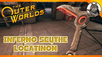 THE OUTER WORLDS - Inferno Scythe Location (2-Handed Melee Weapon)