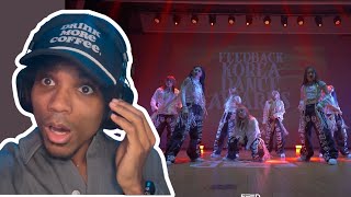 Réaction Dune Danseuse À Team Bebe Low View 2024 Feedback Award 2024 피드백어워드