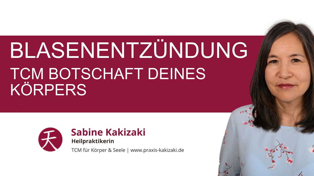 Blasenentzündung - TCM kennt die wahren Ursachen