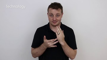 Learn ASL | How to Sign Technology in American Sign Language