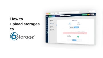 How to Upload Unit Data with 6Storage V2 Software