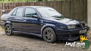 Why This 24 Year Old Said NO To German Cars, and Bought an Alfa Romeo 155 V6