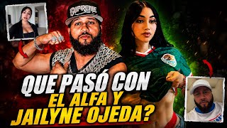 El Alfa and Jailyne Ojeda Explain What Happened at the Airport