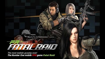 Fatal Raid - No. 1 Mobile FPS