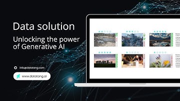 Data Solution | Unlocking the power of Generative AI