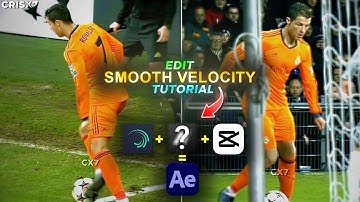Smooth Velocity Like Ae In CapCut 「Tutorial」🤩🔥
