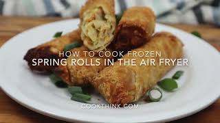 How To Cook Frozen Spring Rolls In Air Fryer