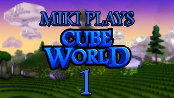 Miki Plays Cube World - Episode 01: Who Is the Sheep?