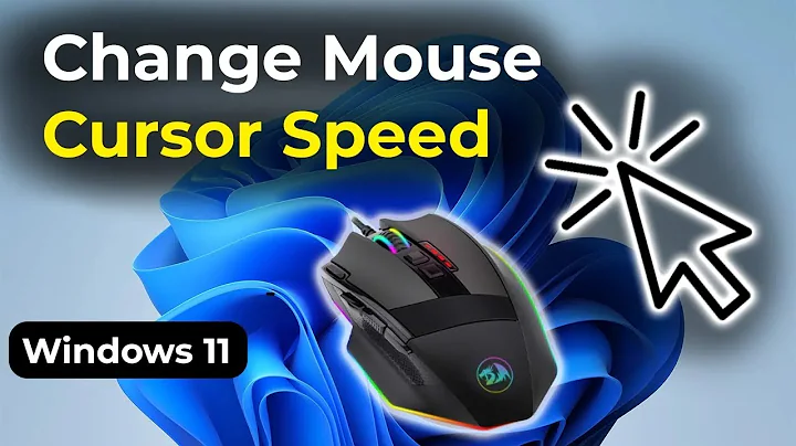 How to Adjust Mouse Pointer Speed on Windows 11: Easy Ways to Make Your Cursor Faster or Slower