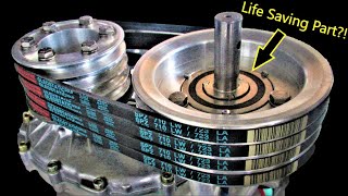 Freewheel Beltdrive Pulley EXPERIMENTAL HELICOPTER BUILD SERIES (Part 43)