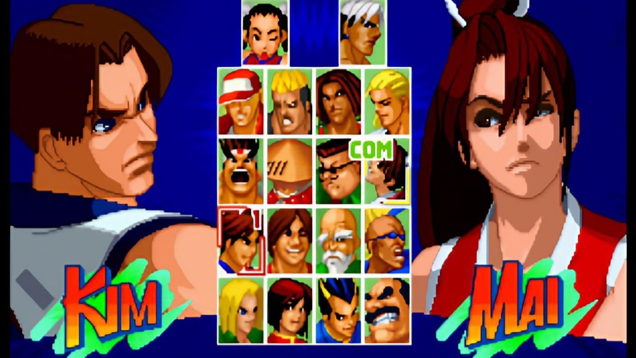 Real Bout Fatal Fury 2 - Kim Kaphwan Arcade [PS4/PS5 ] - YouTube