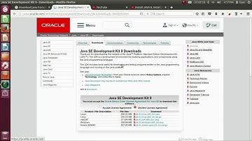 Download and Install Official Release of Java 9 (JDK 9) in Ubuntu From Oracle Website (tar.gz File)