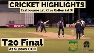 16 Year Old Leg Spinner In A T20 Final!!  | Cricket Highlights