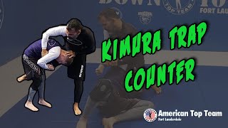 Single Leg Counter w/ Kimura Trap (Submission or Back Take)