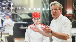 Culinary Drama Unfolds | Hell's Kitchen USA S10 ep7