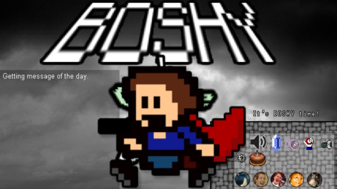 ロックマン戦攻略＃36【I wanna be the Boshy　アイワナビーザボッシー】