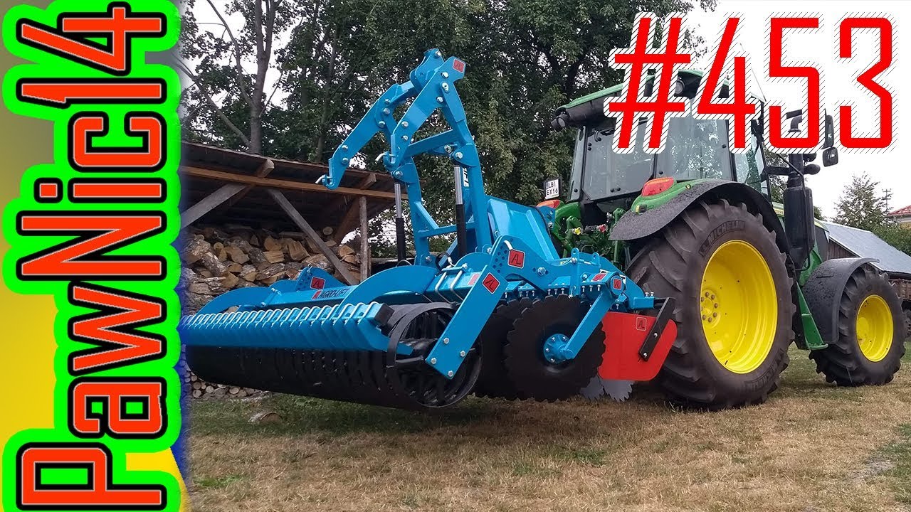 Kupiłem nowy agregat talerzowy Agro-Lift 3m - Życie zwyczajnego rolnika #453
