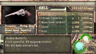 Resident Evil 4 Infinite Money Hack