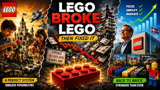 How LEGO Almost Destroyed Itself | The System That Saved a Billion-Dollar Empire