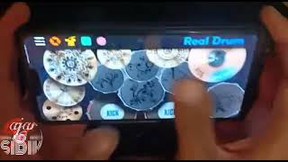 Goliath - masih Disini Denganmu -  (Cover Real Drum)