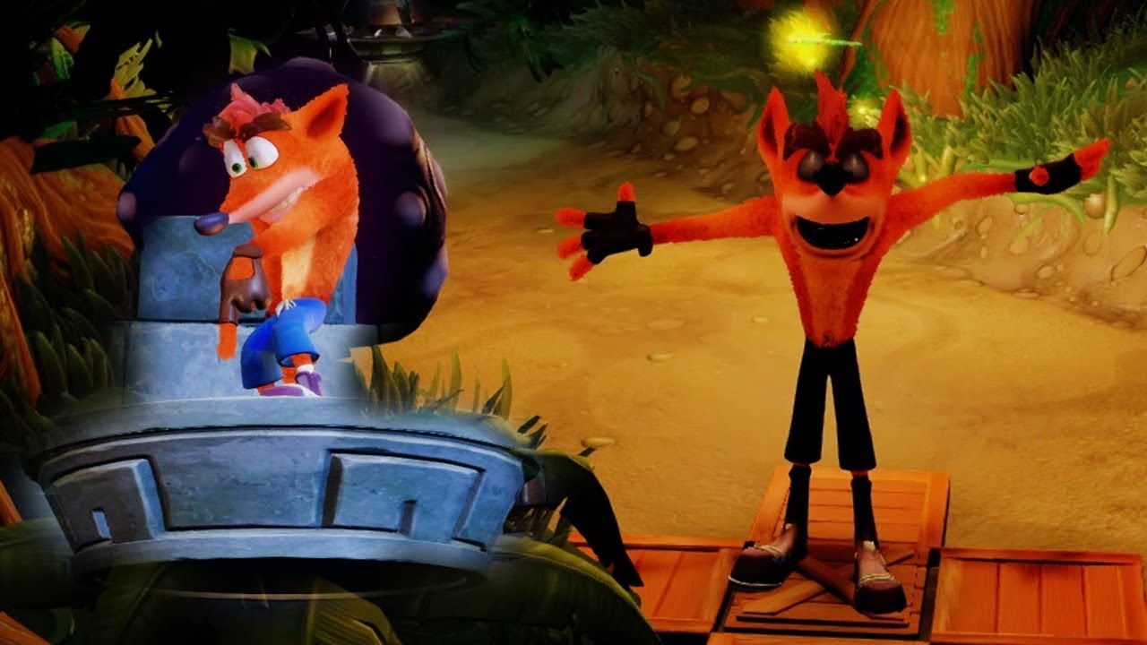 Crash Bandicoot 2 N. Sane Trilogy Platinum Relics (102 Walkthrough