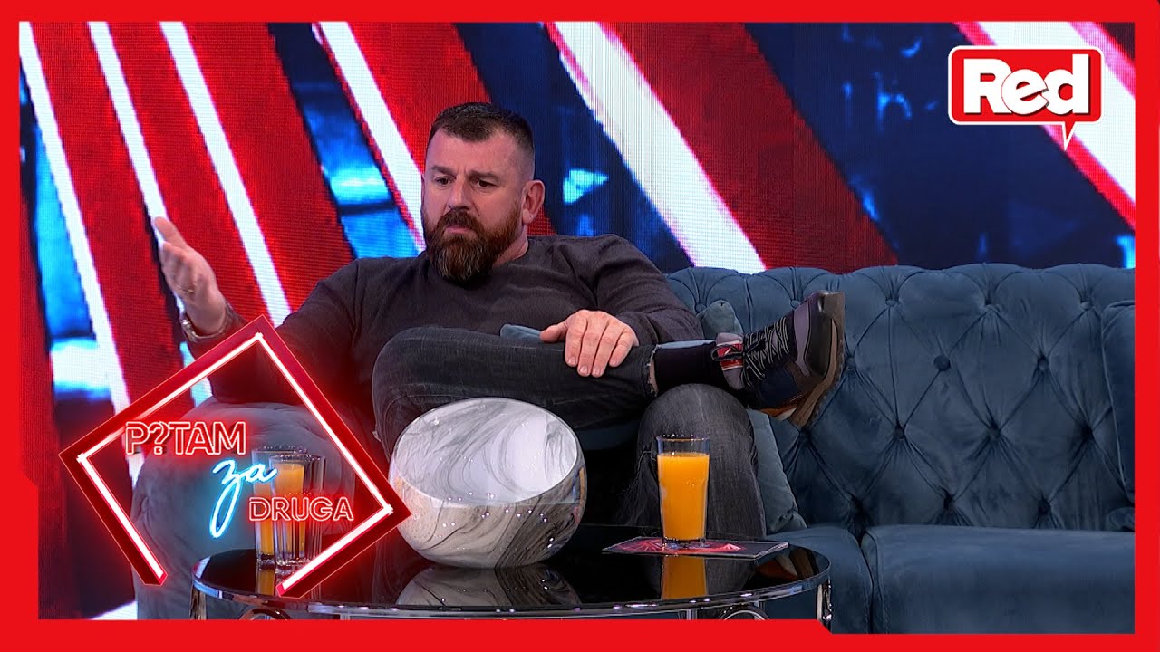 Pitam za druga - Gost: Miljan Vračević - 20.02.2024. - RED TV