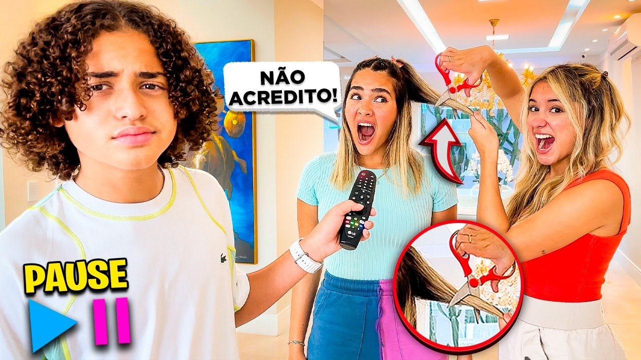 DESAFIO DO PAUSE MAIS EXTREMO QUE VOCÊ JÁ VIU !!!
