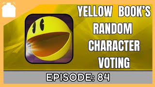 Yellow Book's Random Character Voting 84