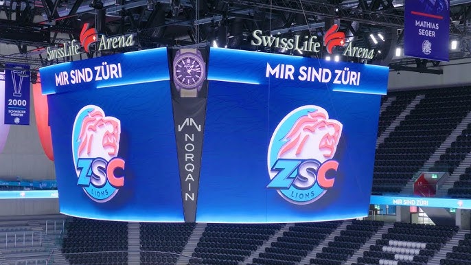 ZSC Lions on X: First time as a Zurich Lion tonight - good luck  @DustinBrown23  / X
