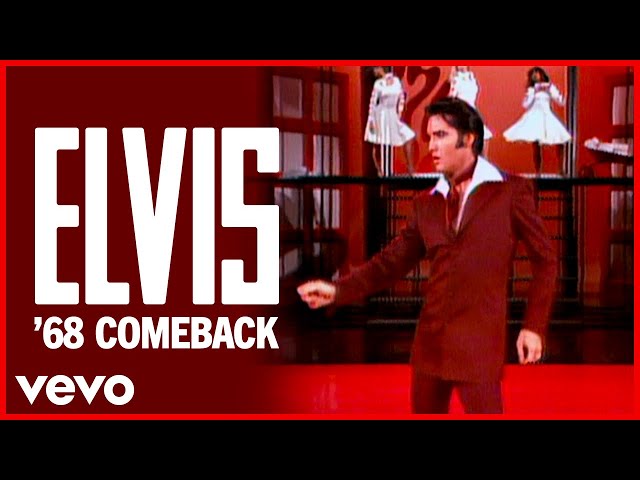 Elvis Presley - Gospel Production Number ('68 Comeback Special) class=