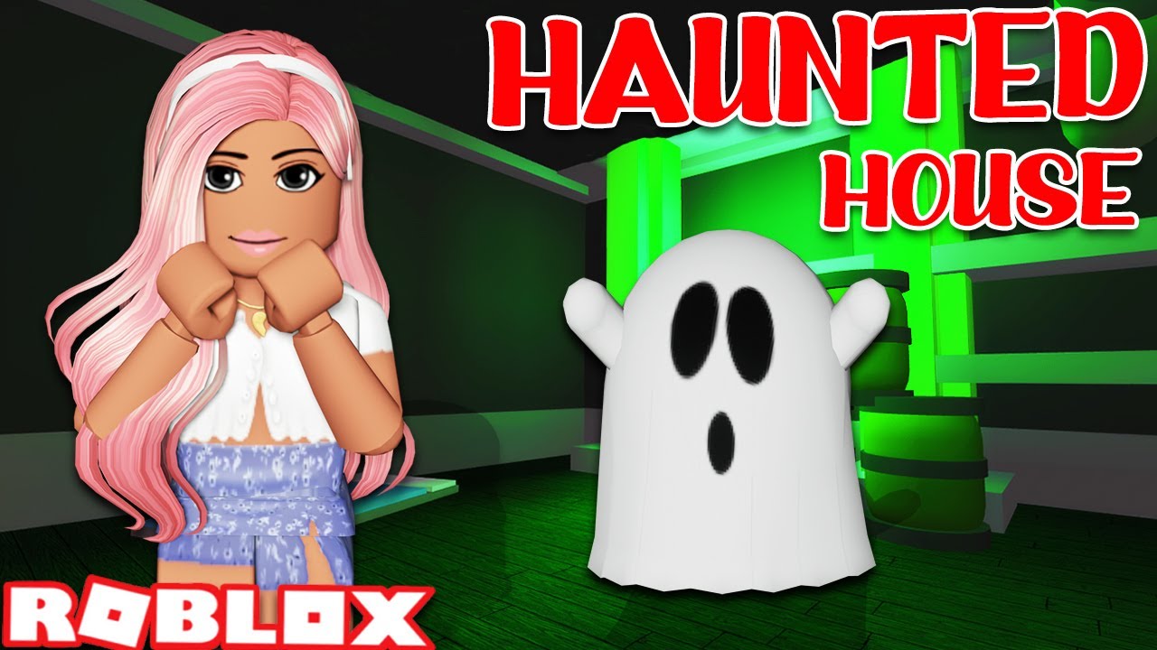 Our House Was Haunted By A Ghost Roblox Haunted Story Youtube - roblox haunted house ghosts