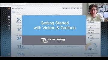 Getting Started with Victron & Grafana Dashboard - Part 1