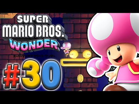 実況パワフルプロ野球 & スーパーマリオブラザーズワンダー スーパーマリオブラザーズ ワンダー [Nintendo Direct 2023.6.21