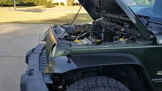 Jeep Overheating Issue Solved - YouTube