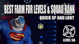 How to Level Up As Quick As Possible!  Suicide Squad