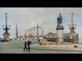 1936 ЛЕНИНГРАД в цвете | 1936 LENINGRAD in color | 1936年レニングラード色/ 1936 LENINGRADO en color |