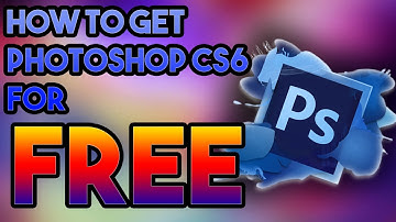 HOW TO GET ADOBE PHOTOSHOP CS6 FOR FREE! (2017, WORKS)