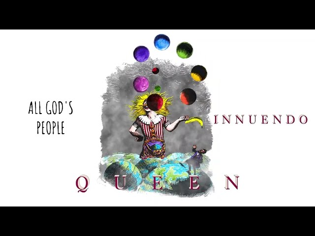 Queen – All God’s People (Official Lyric Video) class=