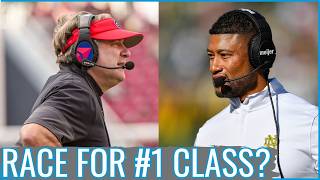 IRISH &amp; DAWGS: Five Stars TEMPTED as Notre Dame and Georgia HUNT #1 Recruiting Class - II