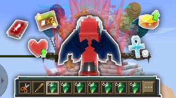 OVERPOWERED PRIVILEGES IN BEDWARS! 😰😱 (Blockman Go:Blocky Mods)